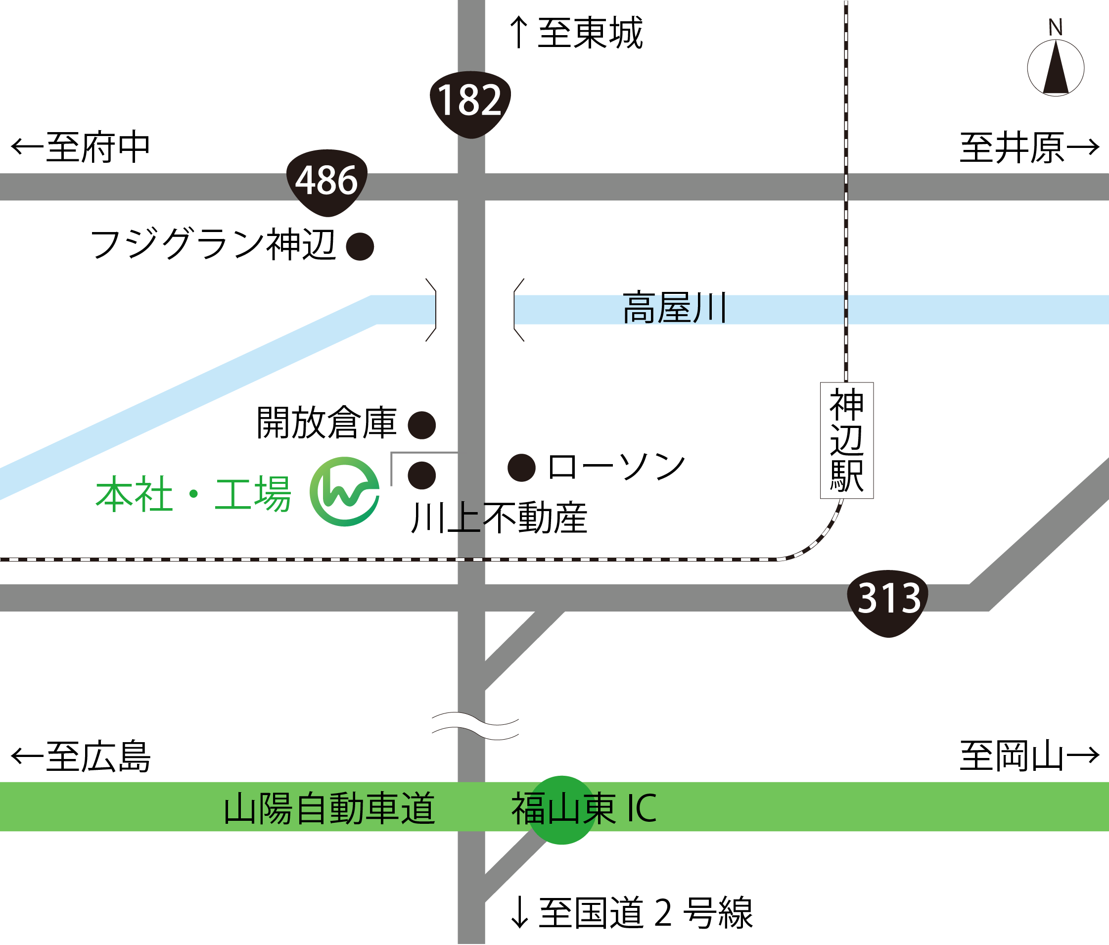 本社地図